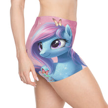 Load image into Gallery viewer, Butterflies 🦋 of Nature Pony Shorts - (AI Designed)