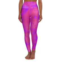 Load image into Gallery viewer, Verbena High Waisted Yoga Leggings