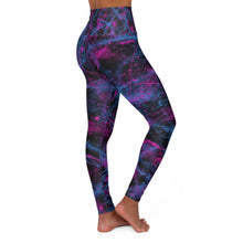 Load image into Gallery viewer, Midnight Vice High Waisted Yoga Leggings