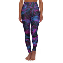 Load image into Gallery viewer, Midnight Vice High Waisted Yoga Leggings