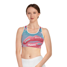 Load image into Gallery viewer, Kiss of Nature Pony Sports Bra (AI design)