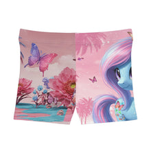 Load image into Gallery viewer, Butterflies 🦋 of Nature Pony Shorts - (AI Designed)
