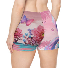 Load image into Gallery viewer, Butterflies 🦋 of Nature Pony Shorts - (AI Designed)