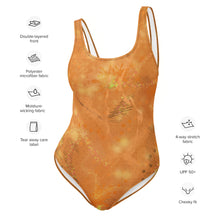 Load image into Gallery viewer, Glitter Gaze One-Piece Swimsuit