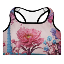 Load image into Gallery viewer, Floral-patterned tank top on a white background
