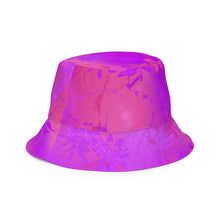Load image into Gallery viewer, Pink and purple bucket hat on a white background