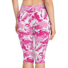 Load image into Gallery viewer, PINK DRIZZLE Capri Leggings