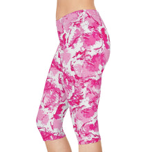Load image into Gallery viewer, PINK DRIZZLE Capri Leggings