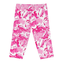 Load image into Gallery viewer, PINK DRIZZLE Capri Leggings