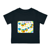 Load image into Gallery viewer, ArtGaze.shop Baby Alphabets T-shirt.