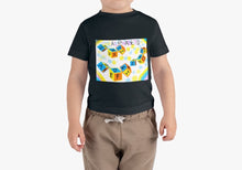 Load image into Gallery viewer, ArtGaze.shop Baby Alphabets T-shirt.