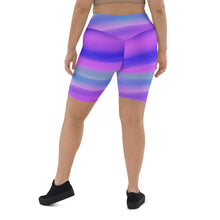 Load image into Gallery viewer, Purple Biker Shorts
