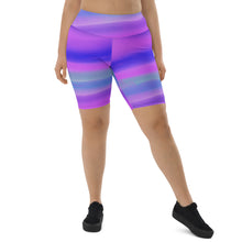 Load image into Gallery viewer, Purple Biker Shorts