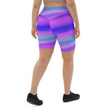 Load image into Gallery viewer, Purple Biker Shorts