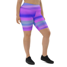 Load image into Gallery viewer, Purple Biker Shorts