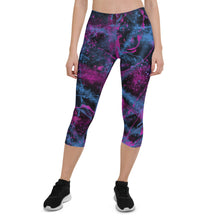Load image into Gallery viewer, Midnight Vice Capri Leggings
