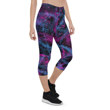 Load image into Gallery viewer, Midnight Vice Capri Leggings