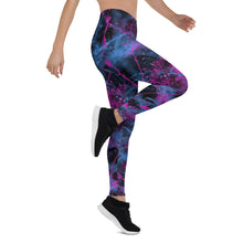 Load image into Gallery viewer, Midnight Vice Low Waist Leggings