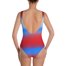Load image into Gallery viewer, RED, WHITE & BLUE (One-Piece Swimsuit)