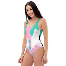 Load image into Gallery viewer, Ice Cream One-Piece Swimsuit