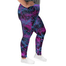 Load image into Gallery viewer, MIDNIGHT VICE “Plus Size” Leggings