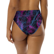 Load image into Gallery viewer, ARTGAZE Miami Vice High Waist Bikini Bottom. Swim-wear, beach or pool party. Also music video. ArtGaze.shop