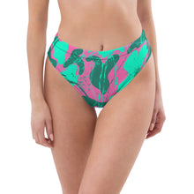 Load image into Gallery viewer, Watermelon đ Gel Bikini Bottom. ArtGaze.shop Beach, pool party, music video, or photoshoot. ArtGaze.shop