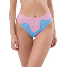 Load image into Gallery viewer, Water Drop Bikini Bottom. Beach, pool. ArtGaze.shop