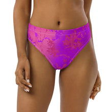 Load image into Gallery viewer, ArtGaze.shop Verbena Bikini Bottom enjoy the Spring or Summer in these. Also at Pool Parties, Beach and Photo Shoots. Model!