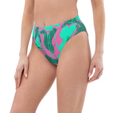 Load image into Gallery viewer, Watermelon đ Gel Bikini Bottom. ArtGaze.shop Beach, pool party, music video, or photoshoot. ArtGaze.shop