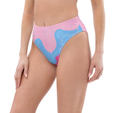 Load image into Gallery viewer, Water Drop Bikini Bottom. Beach, pool. ArtGaze.shop