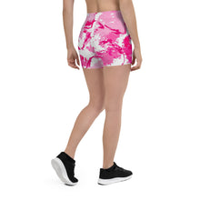 Load image into Gallery viewer, PINK DRIZZLE Shorts. ArtGaze.shop