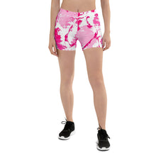 Load image into Gallery viewer, PINK DRIZZLE Shorts. ArtGaze.shop
