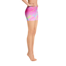 Load image into Gallery viewer, ArtGaze WiLd PaLeTte Shorts. ArtGaze.shop