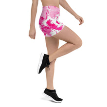 Load image into Gallery viewer, PINK DRIZZLE Shorts. ArtGaze.shop