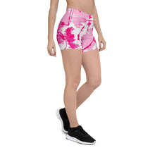 Load image into Gallery viewer, PINK DRIZZLE Shorts. ArtGaze.shop