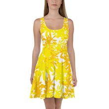 Load image into Gallery viewer, Yellow/Orange Flower Dress