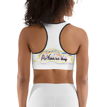 Load image into Gallery viewer, ArtGaze Sports Bra. ArtGaze.shop 1st Edition