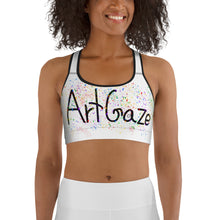Load image into Gallery viewer, ArtGaze Sports Bra. ArtGaze.shop 1st Edition