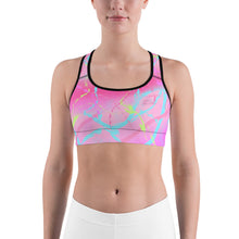 Load image into Gallery viewer, ArtGaze WiLd PaLeTte Sports Bra. ArtGaze.shop