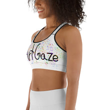 Load image into Gallery viewer, ArtGaze Sports Bra. ArtGaze.shop 1st Edition