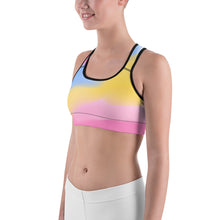 Load image into Gallery viewer, ArtGaze Brushed Sports Bra. ArtGaze.shop