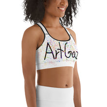 Load image into Gallery viewer, ArtGaze Sports Bra. ArtGaze.shop 1st Edition
