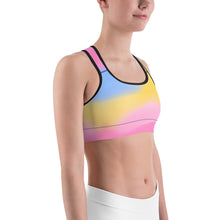 Load image into Gallery viewer, ArtGaze Brushed Sports Bra. ArtGaze.shop