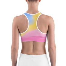 Load image into Gallery viewer, ArtGaze Brushed Sports Bra