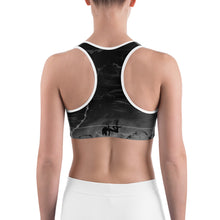 Load image into Gallery viewer, Silhouette Sports Bra