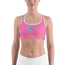 Load image into Gallery viewer, Art Flick Sports Bra. ArtGAZE.SHOP