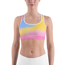 Load image into Gallery viewer, ArtGaze Brushed Sports Bra. ArtGaze.shop