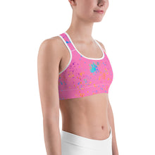 Load image into Gallery viewer, Art Flick Sports Bra. ArtGAZE.SHOP