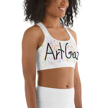 Load image into Gallery viewer, ArtGaze Sports Bra. ArtGaze.shop 1st Edition